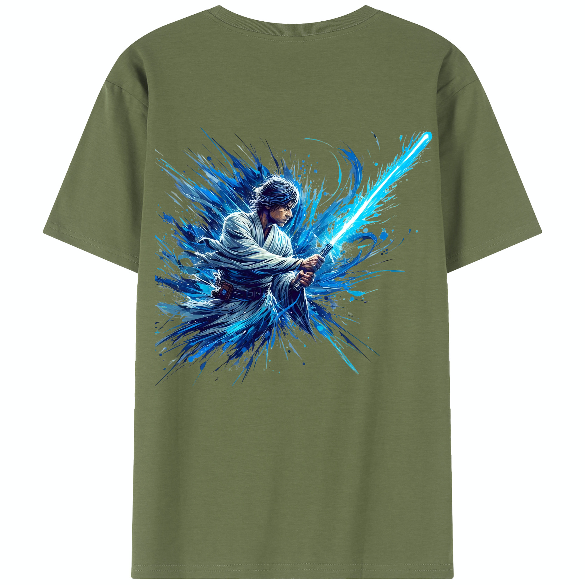 （画像用） スター・ウォーズ Star Wars 綿100％半袖Tシャツ（背面プリント）